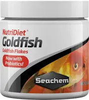 Seachem NutriDiet Goldfish Flakes w/ Probiotics 15g (SC1061)