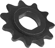 11T Front Sprocket | 25H Chain 11 Teeth Drive Front Motor Sprocket | H Holes 11 Teeth Steel Cycle 11t Sprocket for Kids Electric Scooter, Cycle