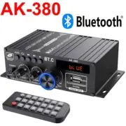 Sound Amplifier Channel 2.0 HIFI Bluetooth 5 Amplifiers Home Digital Audio Amp 4