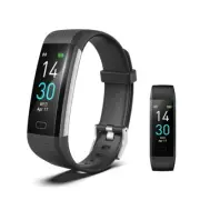 BrilliantHouse S5 Wearable Fitness Tracker Smart Watch IP68 Waterproof Health...