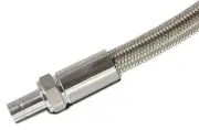 USA Lab Equipment USA Lab 1/4" Compression Tube Stub Stainless Steel Hose 12"...