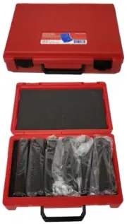 Reed EDSK6 Extended Length 3/4", 7/8", 15/16", 1-1/8", 1-1/4" Impact Socket Set