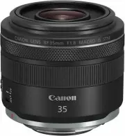 Single-focus wide-angle lens RF35mm F1.8 Macro IS STM Canon From Japan