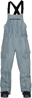 [Burton] 150031 Men's Snowboard Wear Bib Pants, Reserve BIB Pant XS - XL Size 150031 Mid Fit Living Lining™