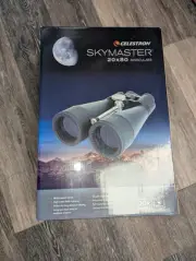 Celestron SkyMaster 20x80 Astronomical Porro Prism Binoculars Model #: 71018