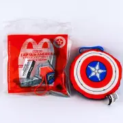 2024 McDonalds Happy Meal Captain America Brave New World Shield & Red Wing Toys