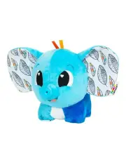 [LAMAZE] Puffaboo Plush Peek And Puff Elephant Interactive Soft Toy 3m+ 19cm
