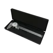 Dial Hand Tools Caliper 6'' / 150MM Dual Reading Shockproof Scale Metric SAE