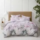 Platinum Logan and Mason Amity Dusk Doona Quilt Cover Set King Bed Size