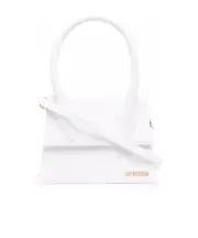 Jacquemus Le Grand Chiquito Top Handle Bag One size White