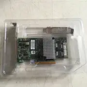 LSI 9267-8i 6Gb/s PCI-E 2.0 512MB 8 port RAID 0/1/10 SATA/SAS Controller Card- #