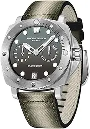 [CEYADG] Pagani Design Watches for Men Automatic Mechanical Watch, 200M Waterproof Sapphire Glass Wristwatch, Men’s Sports Casual Watch with Nylon Strap