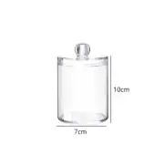 Cotton Swab Storage Box Makeup Organizer Qtip Container Cosmetic Storage Organiz