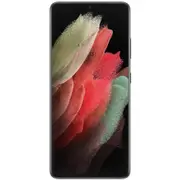 Refurbished Samsung Galaxy S21 Ultra (8GB RAM 128GB 5G) - Black - As New