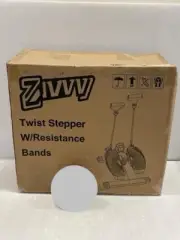 Twist Stepper with Resistance Bands, Stepper Machine