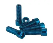 The Shadow Conspiracy Hollow Stem Bolt Kit (Blue) (6)