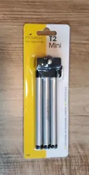 ProMaster T2 Mini Tripod Series For Digital & Traditional Cameras Part# 7504 NEW