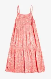 ROXY Young Girls' FUTURE NOSTALGIA Dress - MJV5 - Size 12/L - NWT