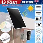 10W Waterproof Solar Panels For Wireless Security Camera Micro USB Type-C Eufy
