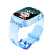 4G Kids Smart Watch for Girls & Boys GPS Tracker 30m Camera, Voice Call, Remote Monitor, Fence Set Col.Blue