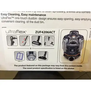 （二手）瑞典Electrolux伊萊克斯除蟎吸塵器ZUF4206ACT
