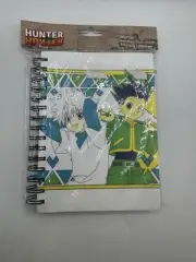 Hunter X Hunter Small Spiral Notebook Journal Gon Freecss Killua Zoldyck Anime