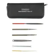 TOMBO NO.6011 Harmonica Reed Adjustment Tool Gray/Black