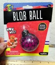 Novelty toy Blob Ball by Yay! squeeze ball toy changes color when squeezed, NEW