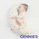 【Gennies 奇妮】寶寶抗菌安撫枕/恐龍樂園-淘氣米(GX14)-寶寶枕頭 安撫定型枕 哄睡 側睡枕 防驚跳新生兒