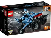 New Lego Monster Jam Megalodon Set #42134 Technic Truck *RETIRED* BRAND NEW