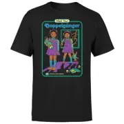 Steven Rhodes Meet Your Doppelganger Unisex T-Shirt - Black