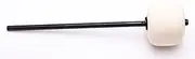 Danmar DA 206 White Felt Head Bass Standard Drum Beater