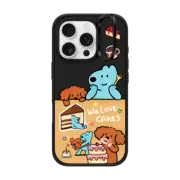 iPhone 16 Pro Impact Ring Stand Case MagSafe Compatible We love Cakes