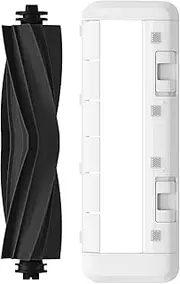 2Pack Main Brush Kit for Dreame L20 Ultra, X30 Ultra, X40 Ultra, L10S Pro Ultra, L10S Ultra Robots Vacuum - Main Brush & Cover for Protecting The Body of Robots Vacuum and Floor