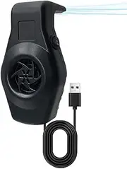 Ruhnjyg Aquarium Cooling Fans - USB Turtle Tank Water Plant Chiller Fan, Powerful Small Silent Fish Tank Cooling Artifact, Lightweight Aquarium Chiller For Water Tank