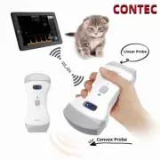 VET Veterinary Ultrasound Scanner Color Doppler Diagnostic System Wireless Wifi