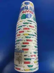 New Year Balloons Classic New Year's Eve Holiday Party Bulk 9 oz. Paper Cups