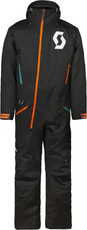 Scott Back-X Dryo One Piece Snowmobile Suit, black, Size S for Men