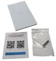 BSEED DS-121 Smart Touch Light Wall Switch 1 Gang WiFi Touch Switch 100-240V NEW