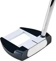 Odyssey AI-ONE Jailbird MINI VERSA90 Double Vent Putter (Mallet Type Stroke LAB 90 34 Inch) Steel Men's