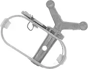 MERRYHAPY Mini Winch Tightener Heavy Duty Cable Tensioner for Pool Covers Greenhouses Fruit Trees Compact Design Durable Steel Wire Easy Installation