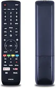 EN3C39 Remote Control for Hisense Smart TV 55N8700UW 65N8700UWG 50N7 55N7 65N7 75N7 65N8 75N9 55PX 65PX 50P7 55P7 65P7 75P7 50M7030UW 55M7030UWG 65M7030UWG 75N9700UWG ENC3C39