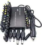 Universal 12V-24V AC Power Adapter Adjustable Car Home Charger USB12V Power Supply 100W 5A Laptop with 38Pcs DC Connector