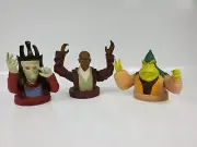 Star Wars Phantom Menace (3) Cup Lids. New(other)