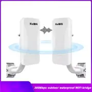 300Mbps Wifi Router Outdoor Wireless Bridge 2.4G Wireless Repeater Wifi Extender