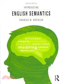 在飛比找三民網路書店優惠-Introducing English Semantics