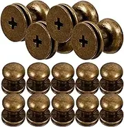 Housoutil Vintage Knobs for Cabinets 50pcs Mini Jewelry Box Knobs Practical Drawer Pulls