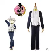 Anime Touken Ranbu Hotarumaru Game Cartoon Daily sportswear Cosplay Costume #