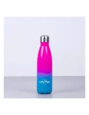Lazy Dayz Daily Drink Bottle 500ml Pink Blue Ombre