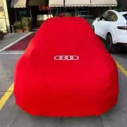 Audi Car Cover,CUSTOM FİT iNDOOR Cover for all Audi Model, Soft Elastic +BAG